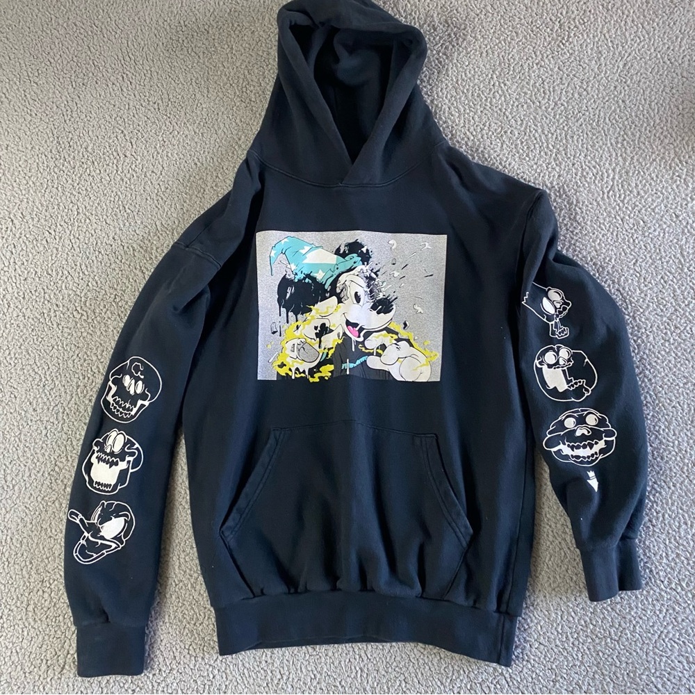 RARE Matt Gondek Sweatshirt Hoodie Growing Pains Mens S Y2K Streetwear Mickey